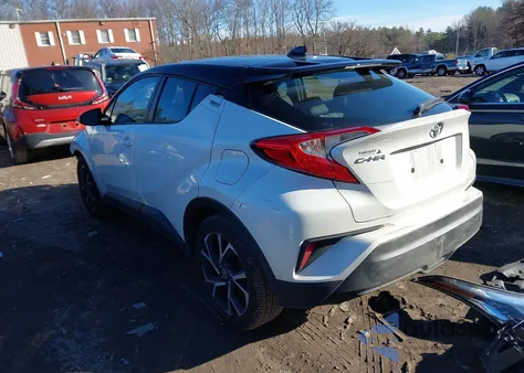 2020 Toyota C-Hr Xle from USA, damaged, VIN NMTKHMBX6LR110764